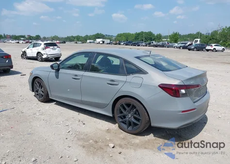 2025 Honda Civic Sport from USA, damaged, VIN 2HGFE2F5XSH578424